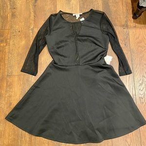 New little black cocktail dress.